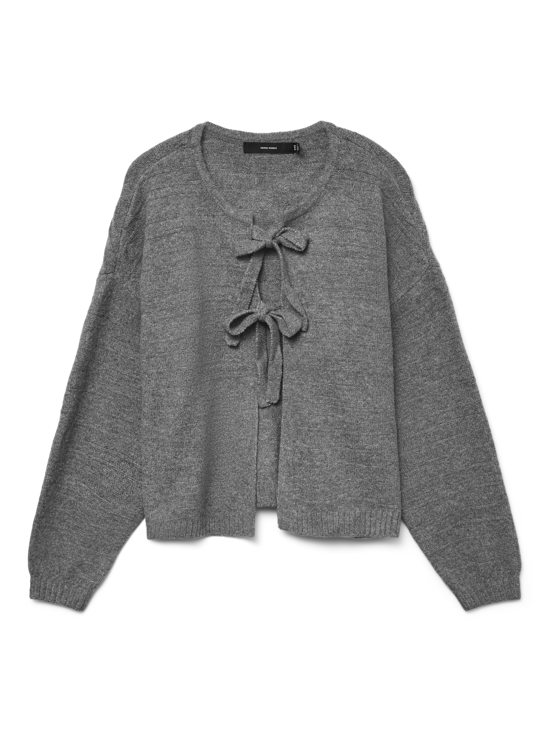 VMBOOM BOW KNIT CARDIGAN